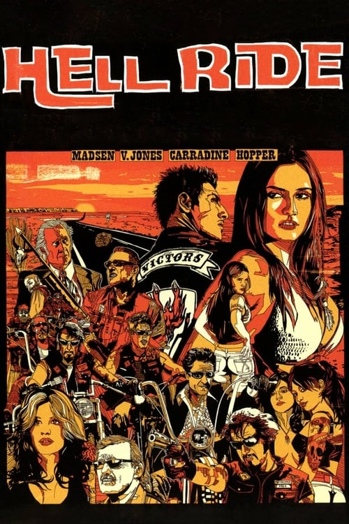 Hell Ride - Movie Poster