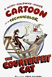 The Counterfeit Cat - Movie Poster The Counterfeit Cat - Movie Poster