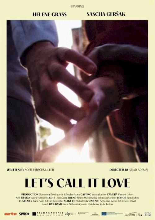 Let's call it love - Movie Poster Let's call it love - Movie Poster