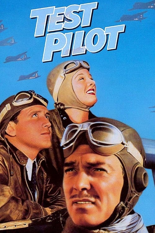 Test Pilot - Movie Poster Test Pilot - Movie Poster