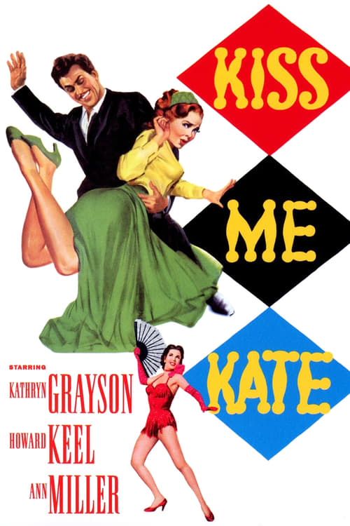 Kiss Me Kate - Movie Poster Kiss Me Kate - Movie Poster