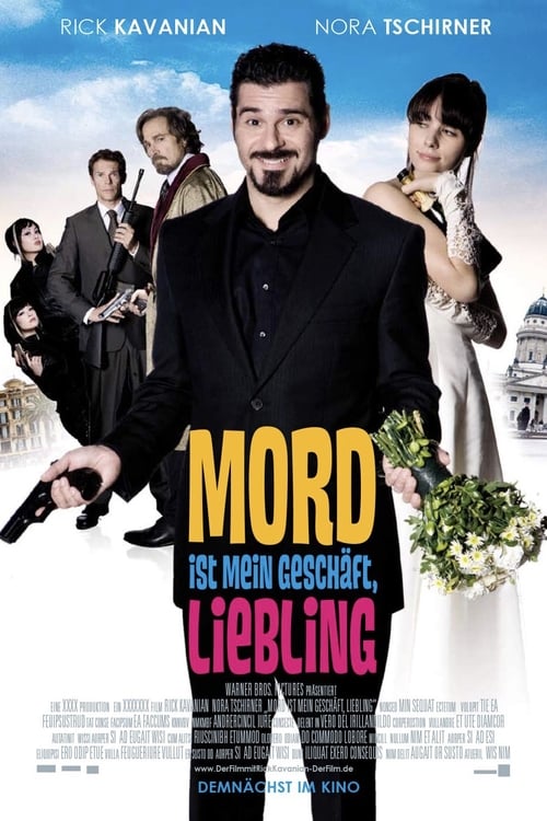 Killing Is My Business, Honey - Movie Poster Killing Is My Business, Honey - Movie Poster