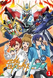 Gundam Build Fighters Try - Movie Poster