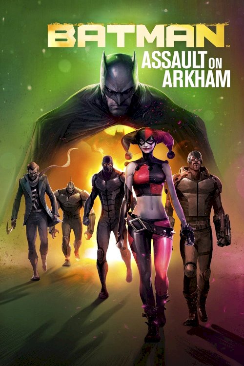 Batman: Assault on Arkham - Movie Poster Batman: Assault on Arkham - Movie Poster