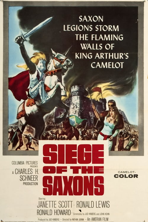 Siege of the Saxons - Movie Poster Siege of the Saxons - Movie Poster