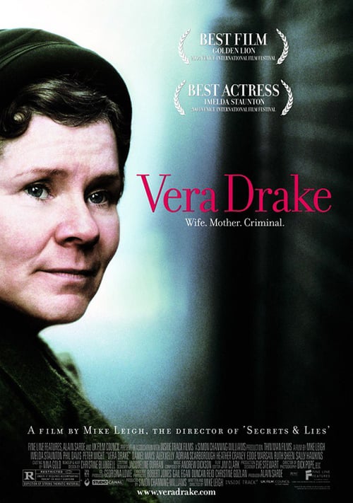 Vera Drake - Movie Poster Vera Drake - Movie Poster