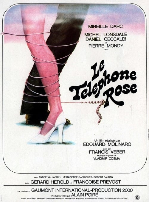 The Pink Telephone - Movie Poster The Pink Telephone - Movie Poster