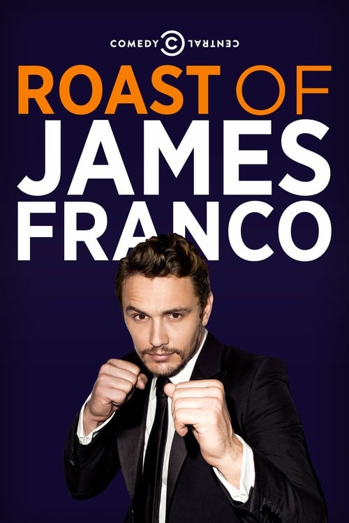 Comedy Central Roast of James Franco - Movie Poster Comedy Central Roast of James Franco - Movie Poster