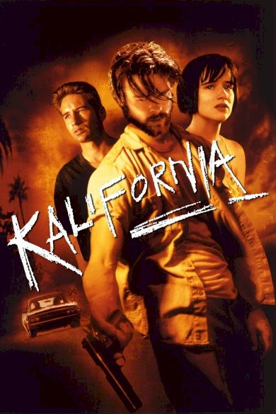 Kalifornia - Movie Poster Kalifornia - Movie Poster