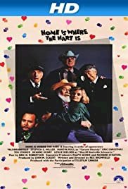 Home Is Where the Hart Is - Movie Poster Home Is Where the Hart Is - Movie Poster