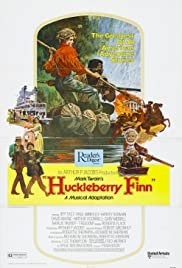 Huckleberry Finn - Movie Poster Huckleberry Finn - Movie Poster