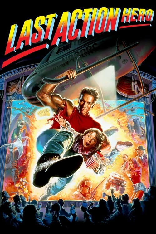 Last Action Hero - Movie Poster Last Action Hero - Movie Poster