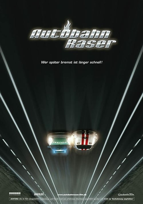 A2 Racer - Movie Poster A2 Racer - Movie Poster
