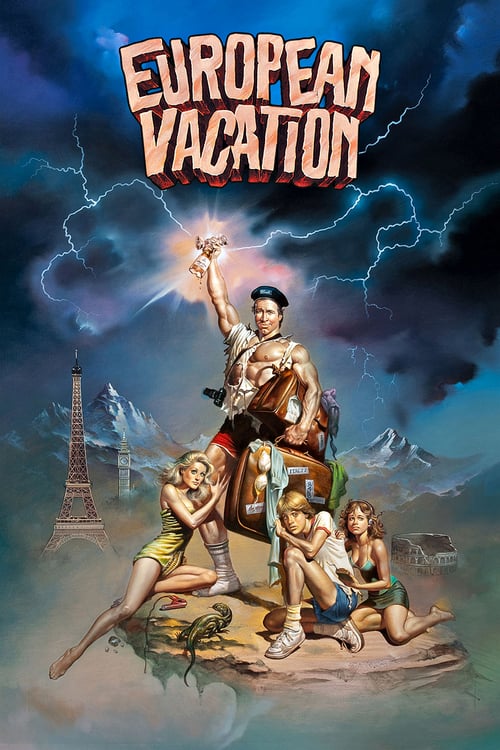 National Lampoon's European Vacation - Movie Poster National Lampoon's European Vacation - Movie Poster