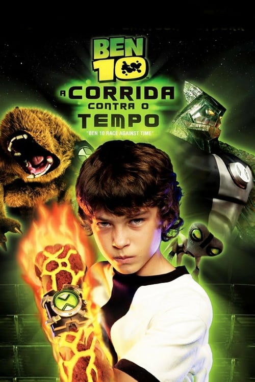 Ben 10: Race Against Time - Movie Poster Ben 10: Race Against Time - Movie Poster
