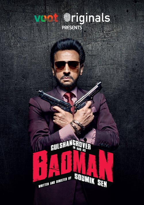 Badman - Movie Poster