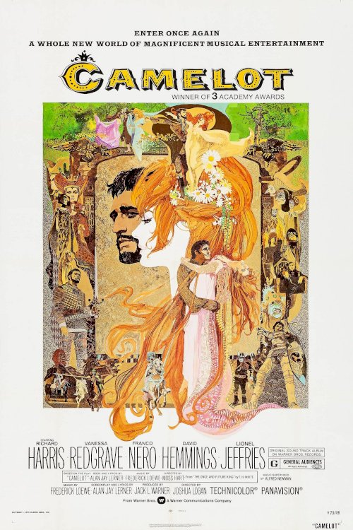 Camelot - Movie Poster