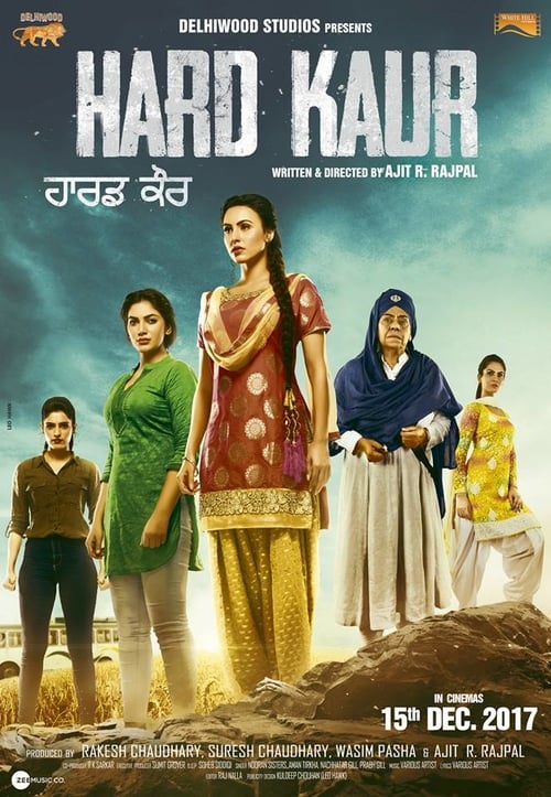 Hard Kaur - Movie Poster Hard Kaur - Movie Poster