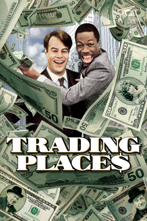 Trading Places - Movie Poster Trading Places - Movie Poster