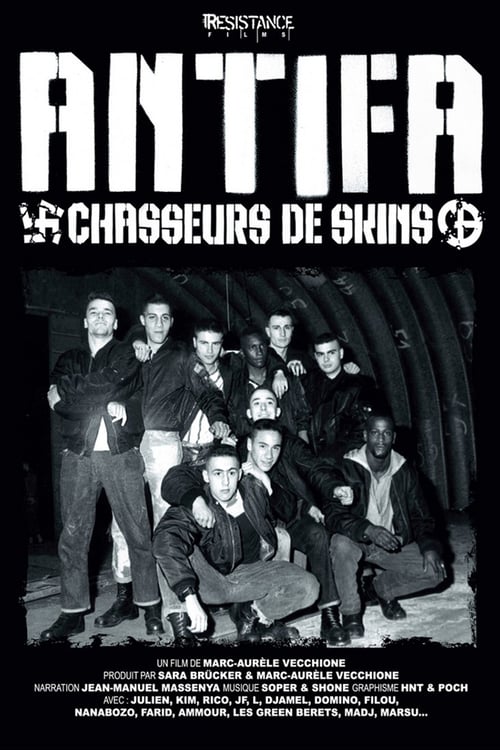 Antifa: Chasseurs de skins - Movie Poster Antifa: Chasseurs de skins - Movie Poster