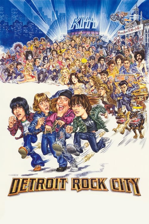 Detroit Rock City - Movie Poster