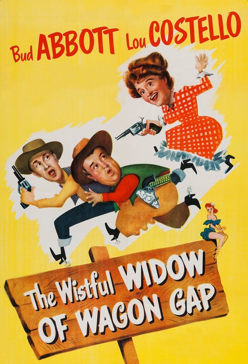The Wistful Widow of Wagon Gap - Movie Poster The Wistful Widow of Wagon Gap - Movie Poster