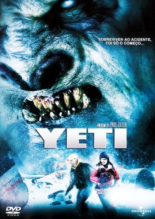 Yeti: Curse of the Snow Demon - Movie Poster Yeti: Curse of the Snow Demon - Movie Poster