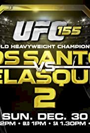 UFC 155: Dos Santos vs. Velasquez 2 - Movie Poster