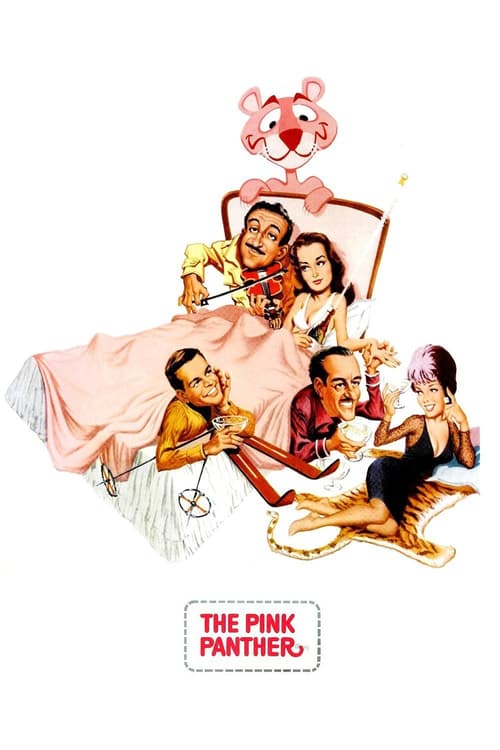 The Pink Panther - Movie Poster The Pink Panther - Movie Poster
