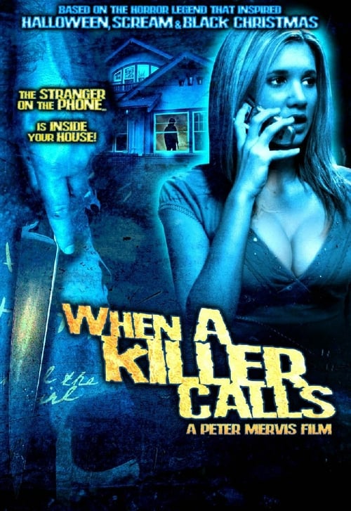 When a Killer Calls - Movie Poster When a Killer Calls - Movie Poster