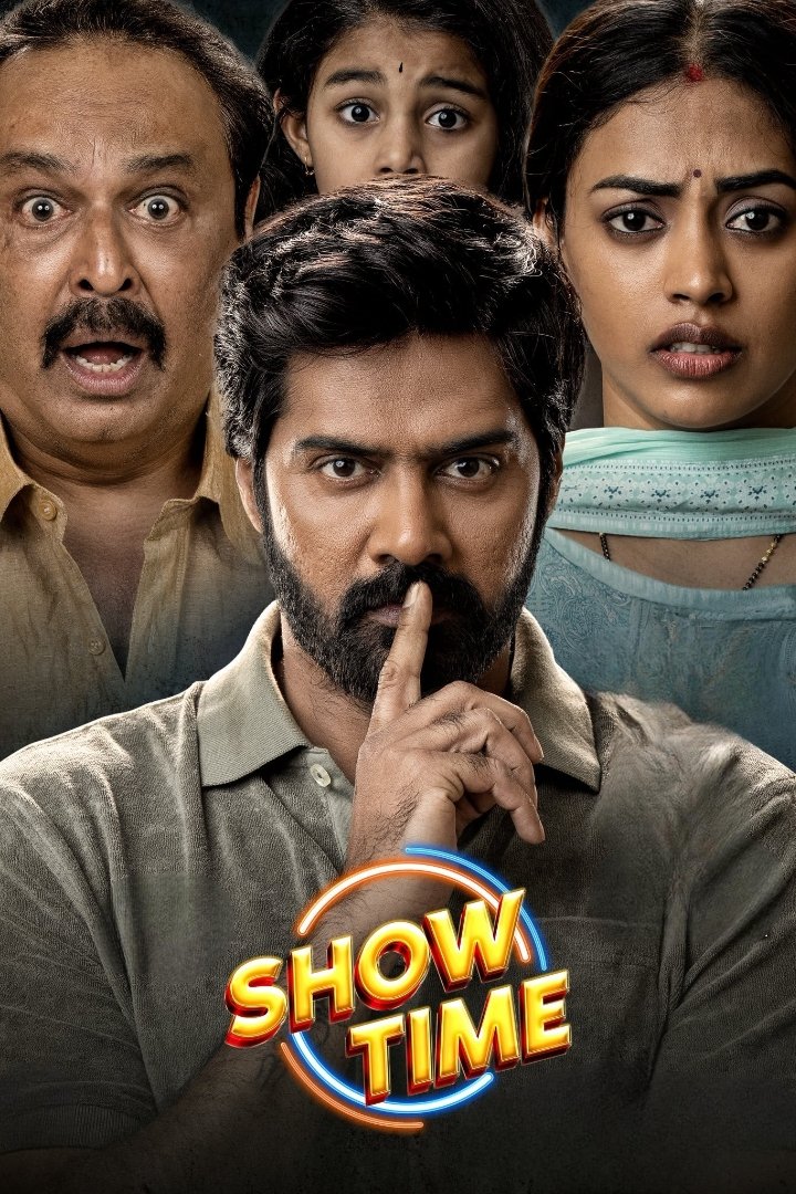 Show Time - Movie Poster Show Time - Movie Poster