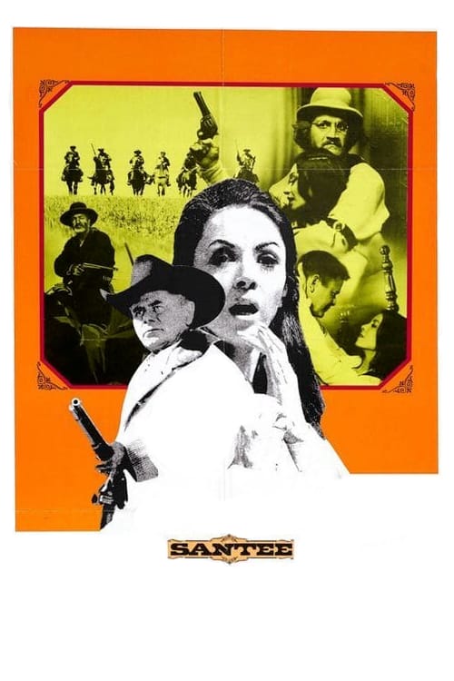 Santee - Movie Poster Santee - Movie Poster