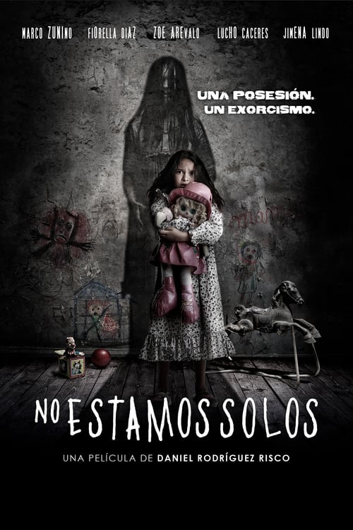 We Are Not Alone - Movie Poster We Are Not Alone - Movie Poster