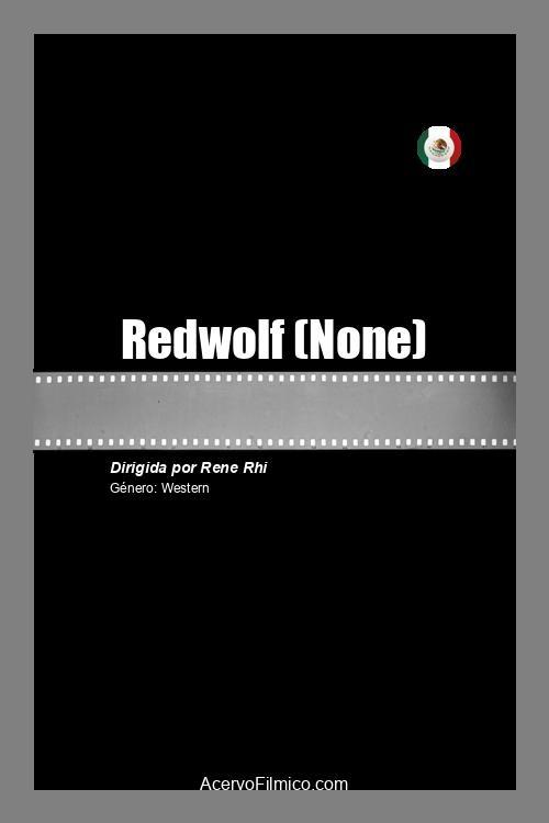 Redwolf - Movie Poster Redwolf - Movie Poster