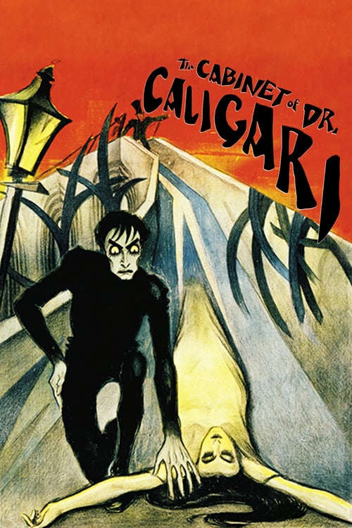 The Cabinet of Dr. Caligari - Movie Poster The Cabinet of Dr. Caligari - Movie Poster