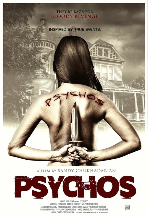 Psychos - Movie Poster Psychos - Movie Poster