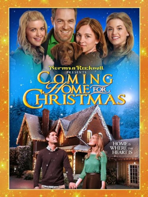 Coming Home for Christmas - Movie Poster Coming Home for Christmas - Movie Poster