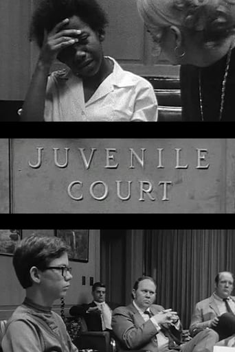 Juvenile Court - Movie Poster Juvenile Court - Movie Poster