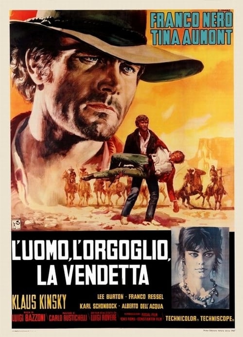 Pride and Vengeance - Movie Poster Pride and Vengeance - Movie Poster