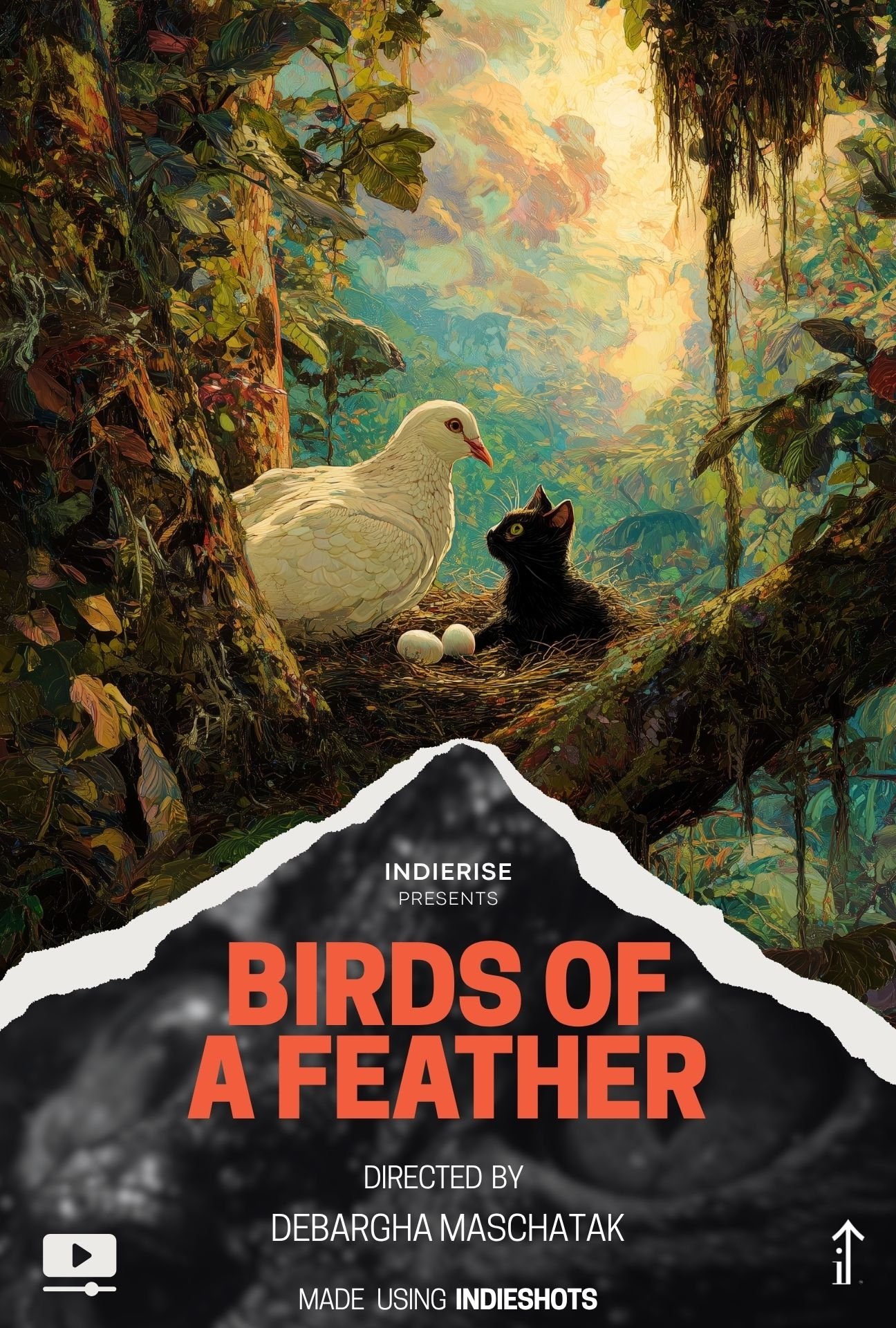 Volatile: Birds of a Feather - Movie Poster