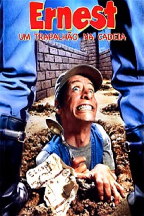 Ernest Goes to Jail - Movie Poster Ernest Goes to Jail - Movie Poster