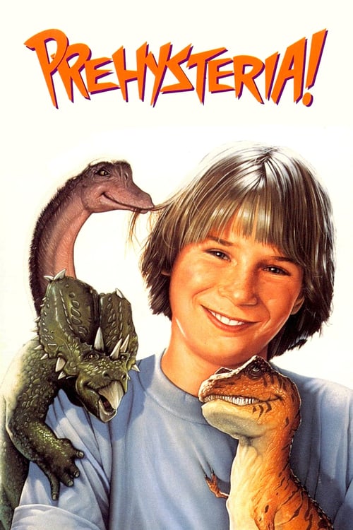 Prehysteria! - Movie Poster Prehysteria! - Movie Poster