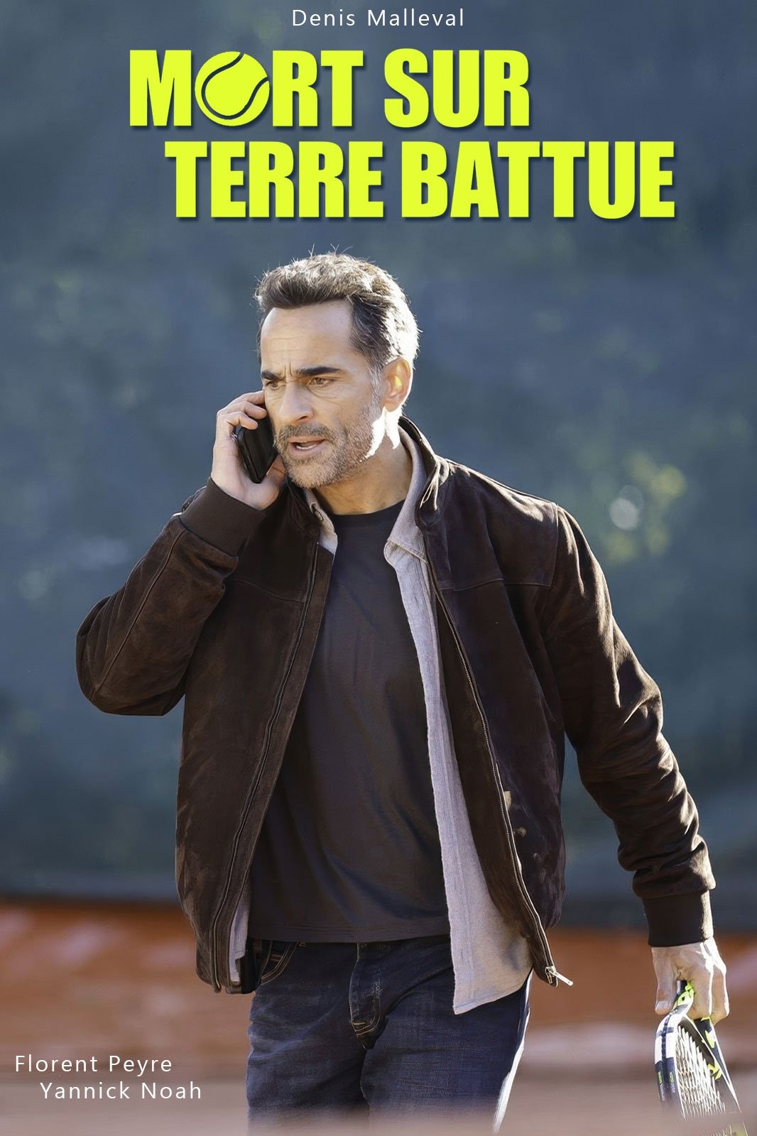 Mort sur terre battue - Movie Poster Mort sur terre battue - Movie Poster