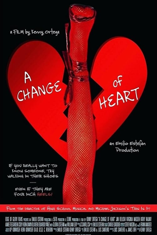 A Change of Heart - Movie Poster A Change of Heart - Movie Poster