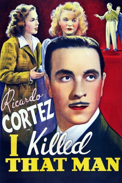 I Killed That Man - Movie Poster I Killed That Man - Movie Poster