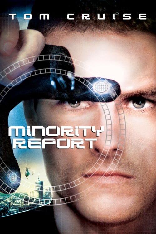 Minority Report - Movie Poster Minority Report - Movie Poster