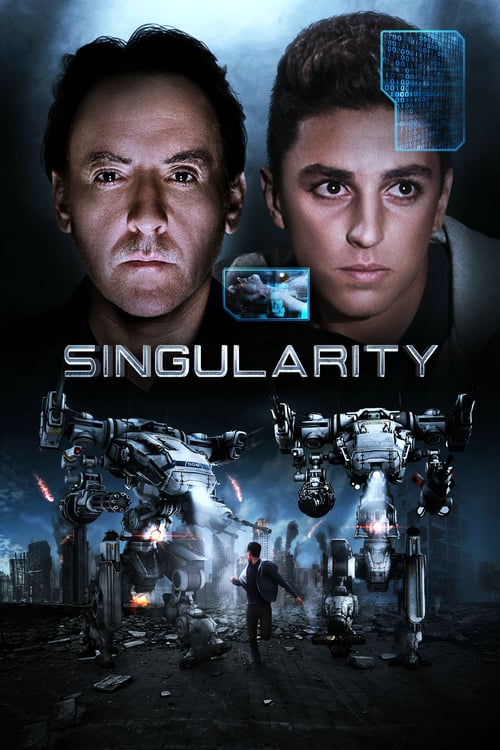 Singularity - Movie Poster Singularity - Movie Poster