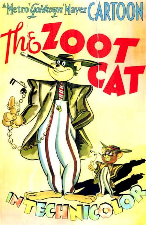 The Zoot Cat - Movie Poster The Zoot Cat - Movie Poster
