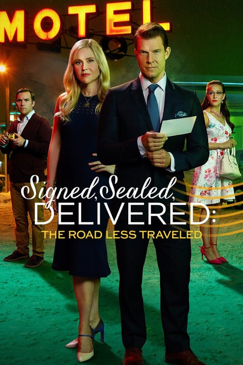 Signed, Sealed, Delivered: The Road Less Traveled - Movie Poster Signed, Sealed, Delivered: The Road Less Traveled - Movie Poster