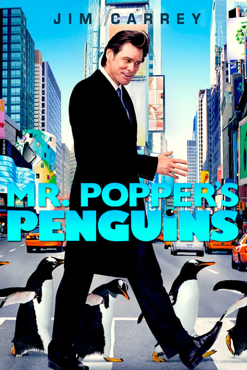 Mr. Popper's Penguins - Movie Poster Mr. Popper's Penguins - Movie Poster